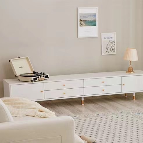 White Gold TV Cabinet