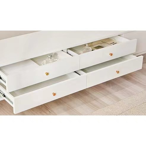 White Gold TV Cabinet