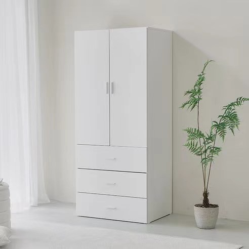 Triple Storage Minimalist Wardrobe