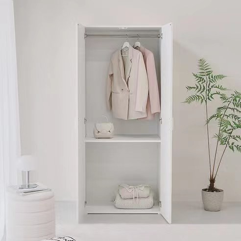 White Modern Style Wardrobe