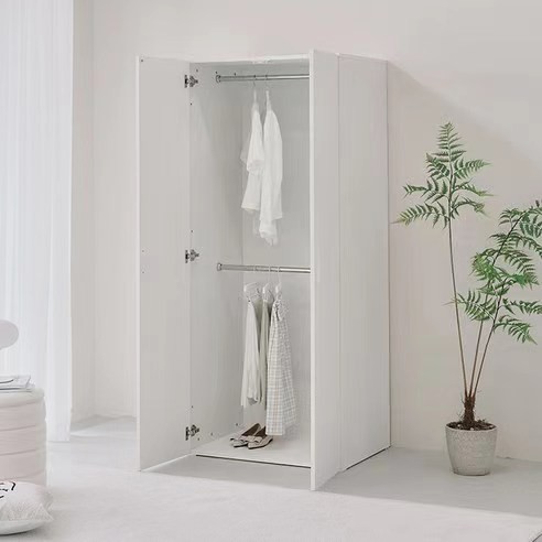 White Minimalist Wardrobe