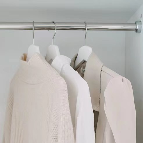 White Minimalist Wardrobe