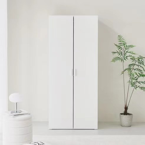 White Minimalist Wardrobe